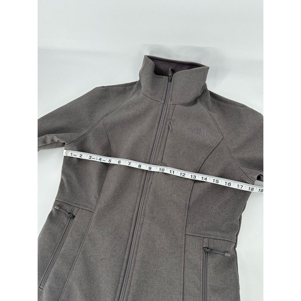 The North Face‎ Women's Jacket Softshell Windwall Full Zip Gray Size Small - Picture 8 of 10